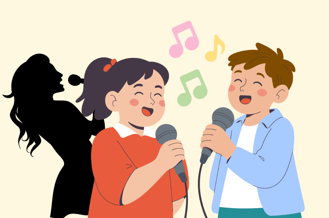 のど自慢カラオケ大会