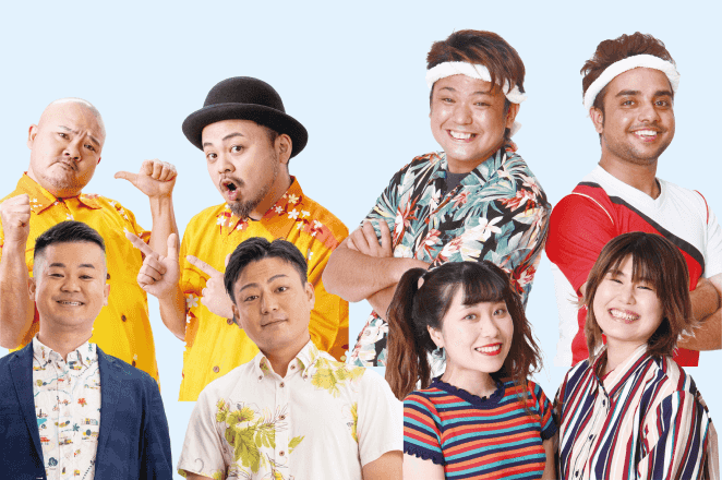 お笑いライブDAY